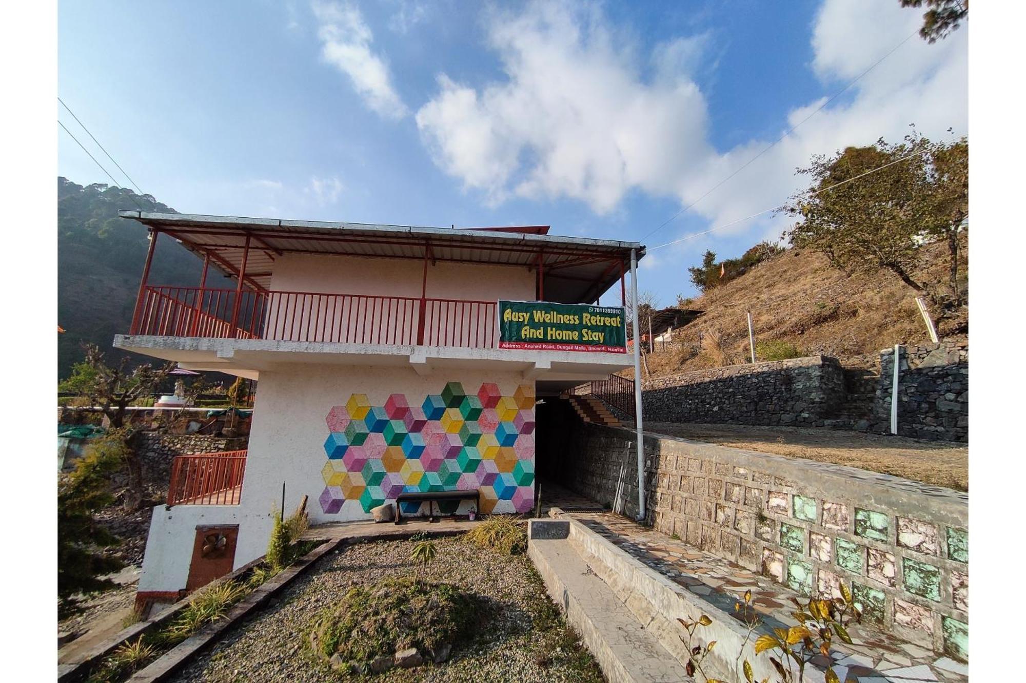 Ausy Wellness Premium Home Stay Bhowali Luaran gambar